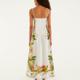FARM Rio Tropical Royalty Midi Dress – view 3