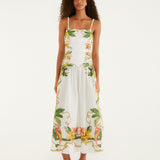 FARM Rio Tropical Royalty Midi Dress – view 1