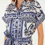 FARM Rio Wonderful City Belted Romper – view 4