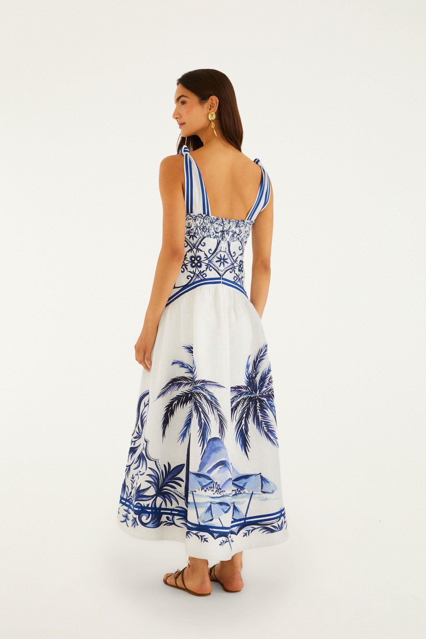FARM Rio Wonderful City Maxi Dress – view 3