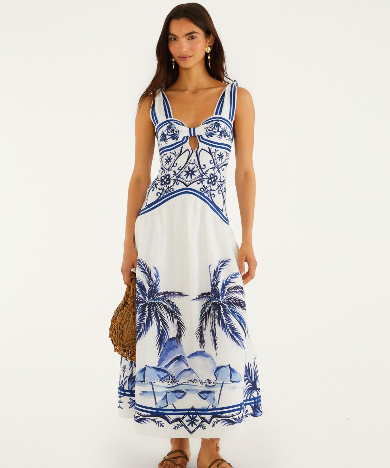 FARM Rio Wonderful City Maxi Dress – view 1