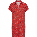 Five Jeans Robe Rouge