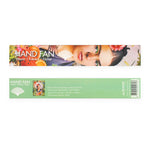 Frida Kahlo Hand Fan — bamboo folding fan with bold printed fabric, view 2