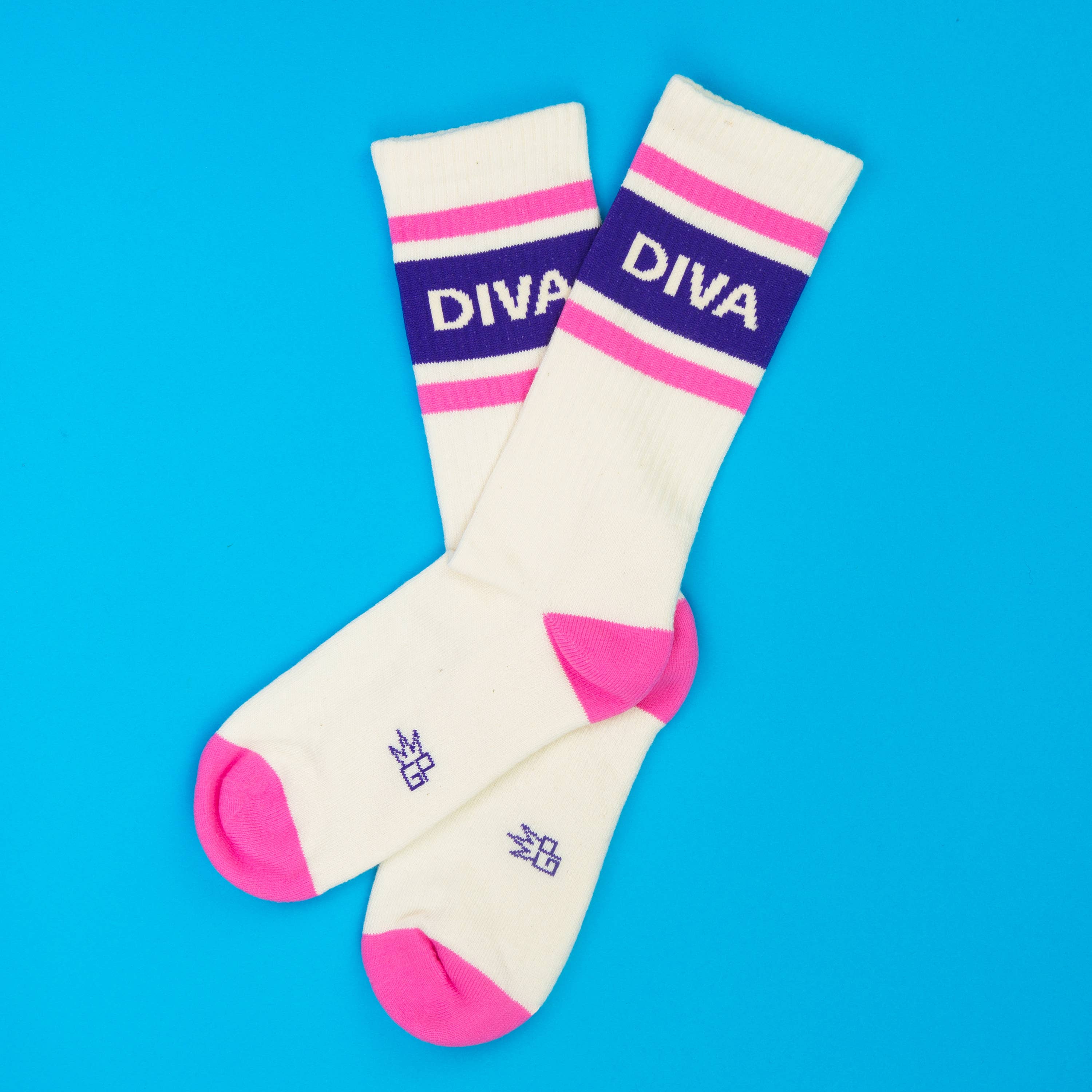Gumball Poodle Diva Gym Crew Socks – view 2