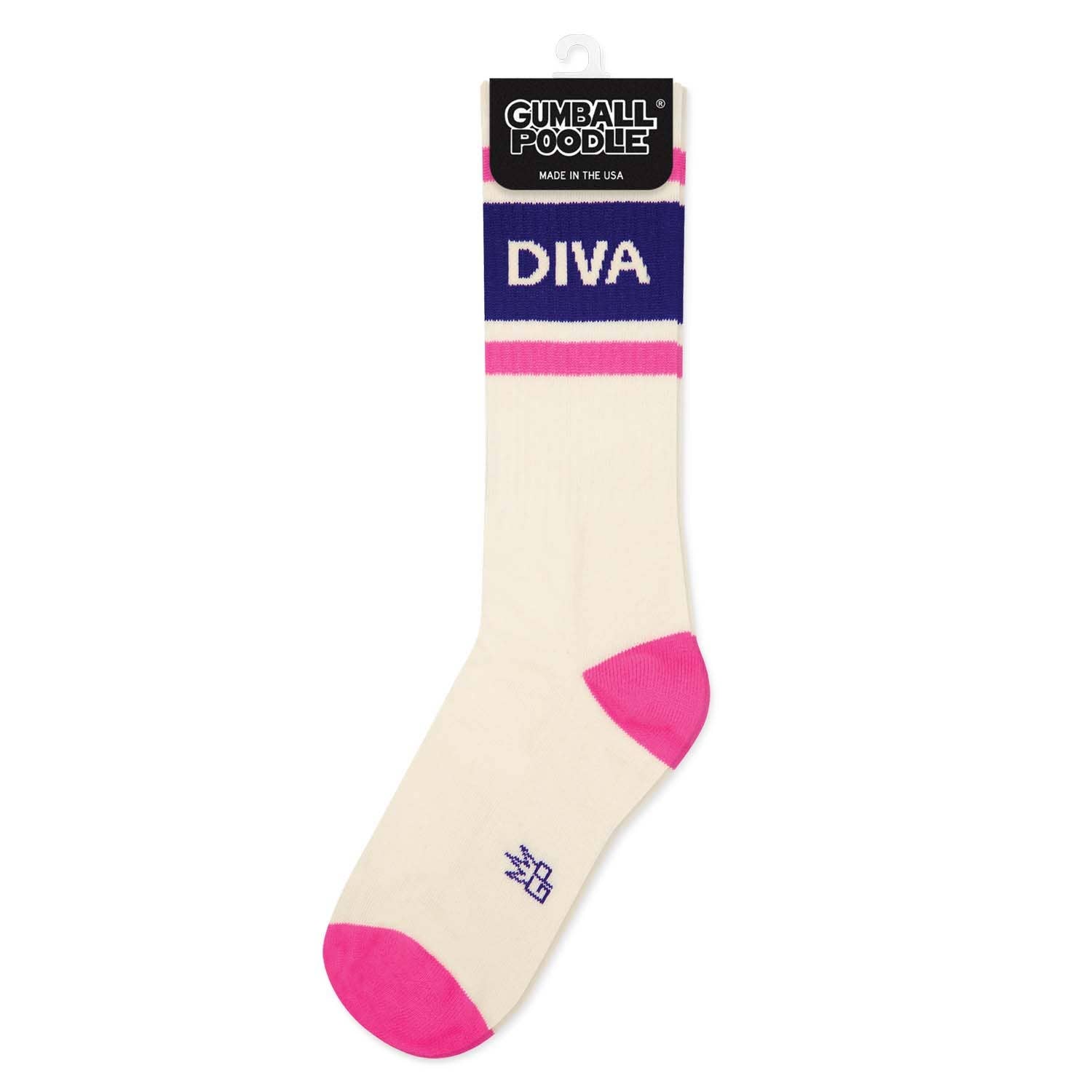 Gumball Poodle Diva Gym Crew Socks – view 3