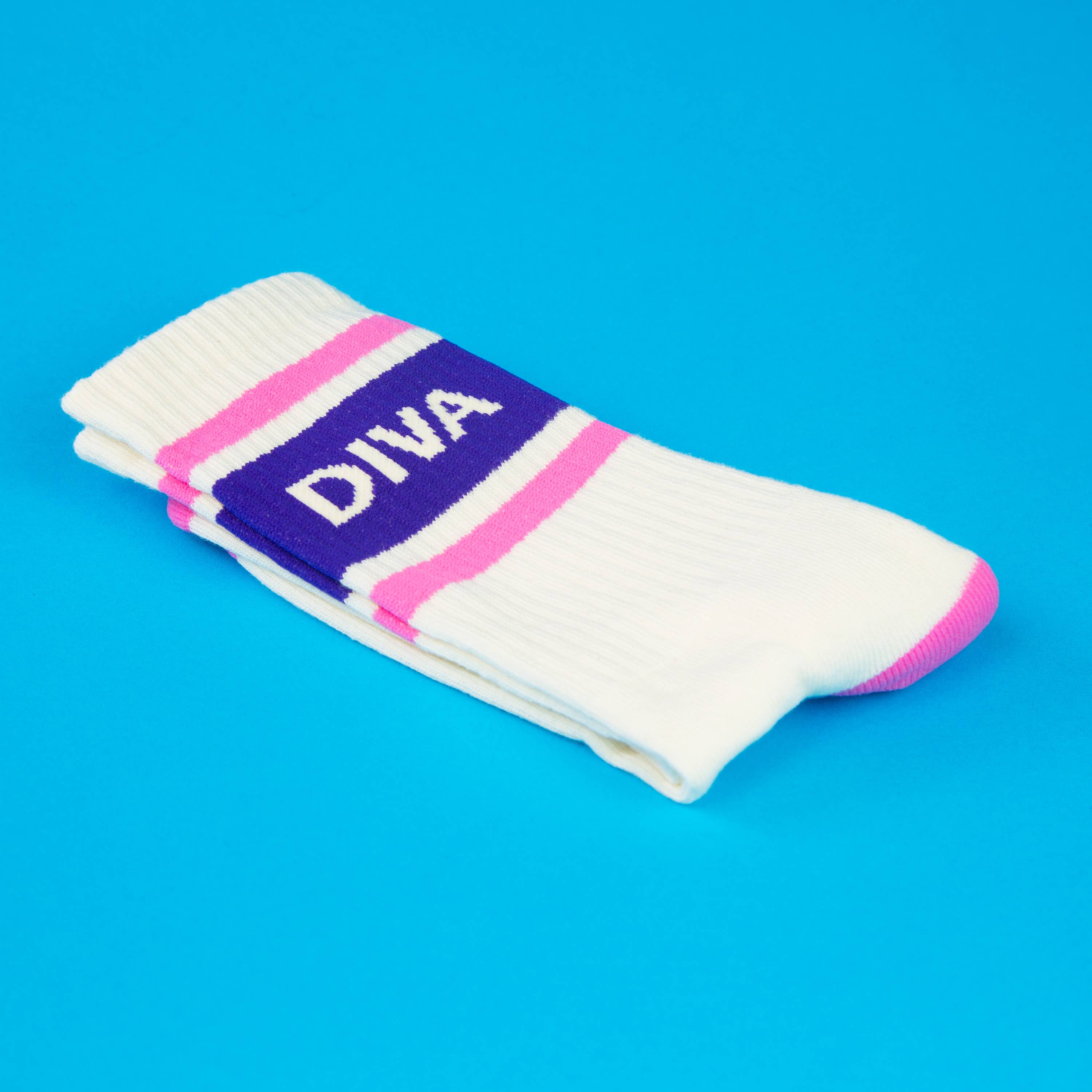 Gumball Poodle Diva Gym Crew Socks – view 6