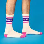 Gumball Poodle Diva Gym Crew Socks – view 7