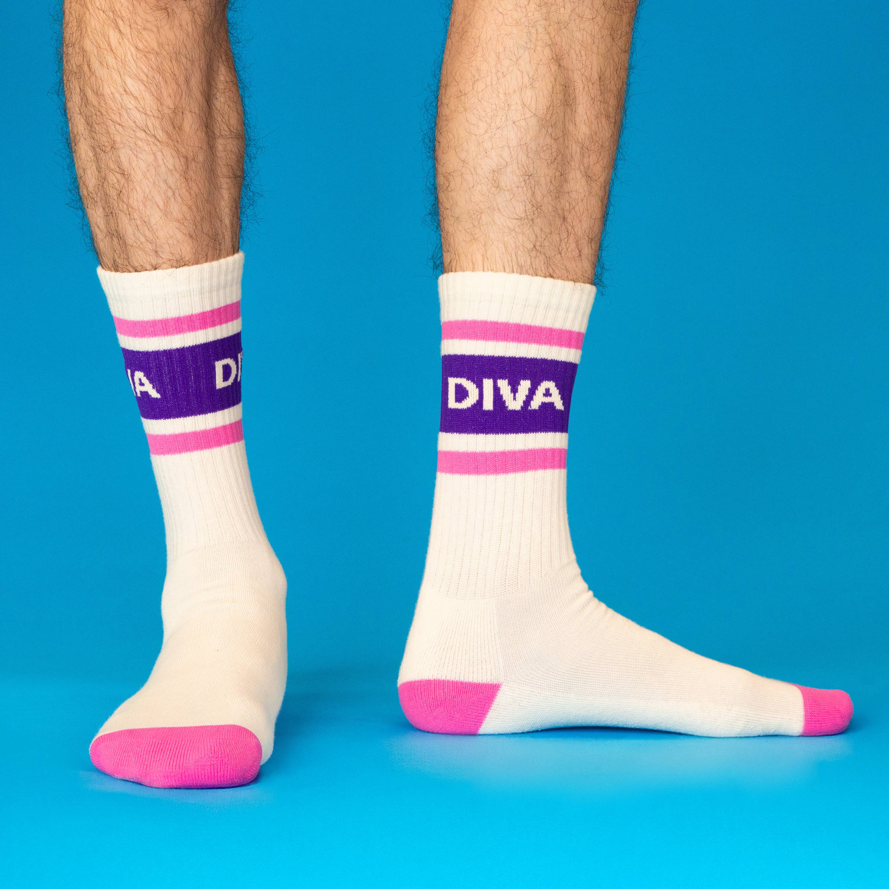 Gumball Poodle Diva Gym Crew Socks – view 8