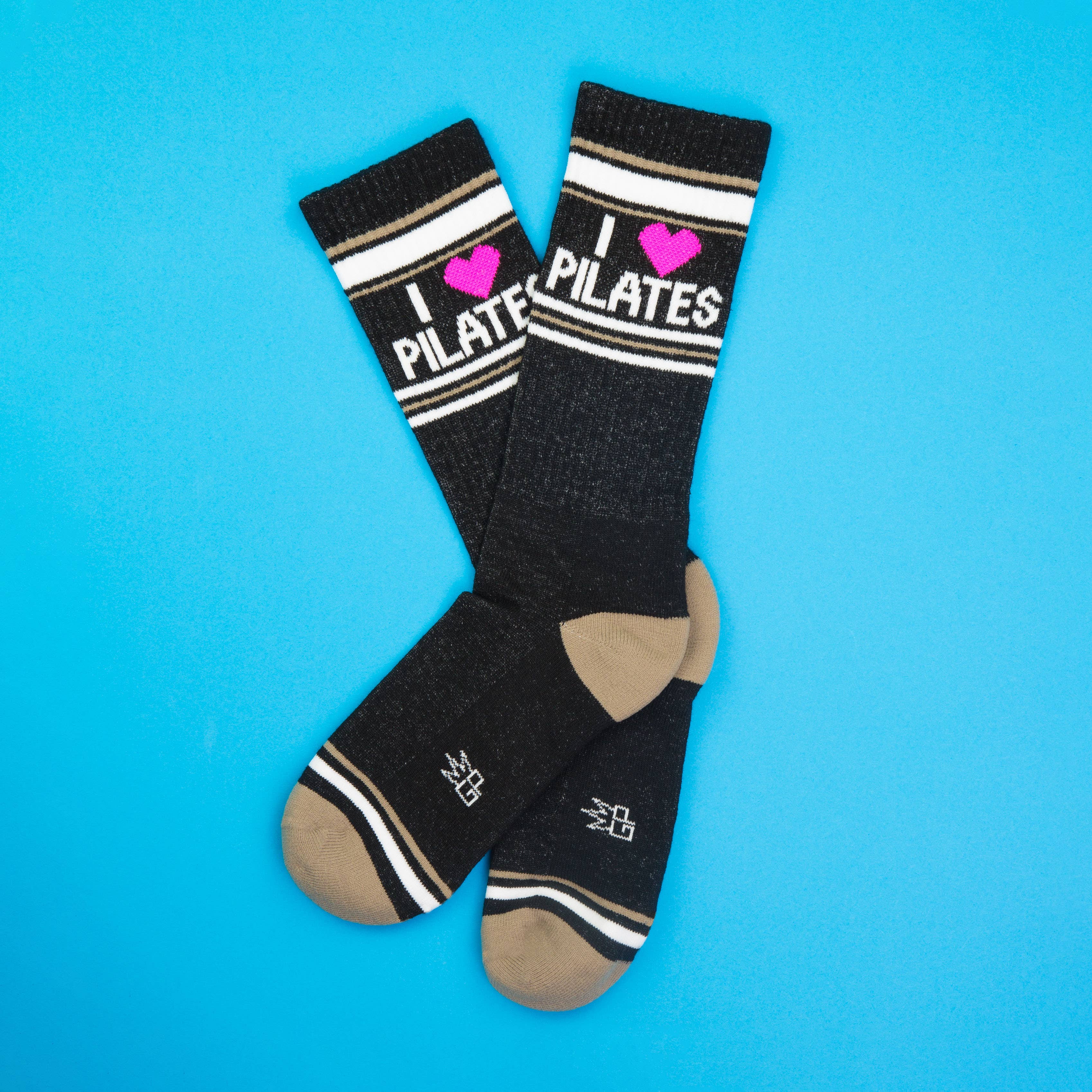Gumball Poodle I ❤️ Pilates Gym Crew Socks – view 2