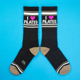 Gumball Poodle I ❤️ Pilates Gym Crew Socks – view 5