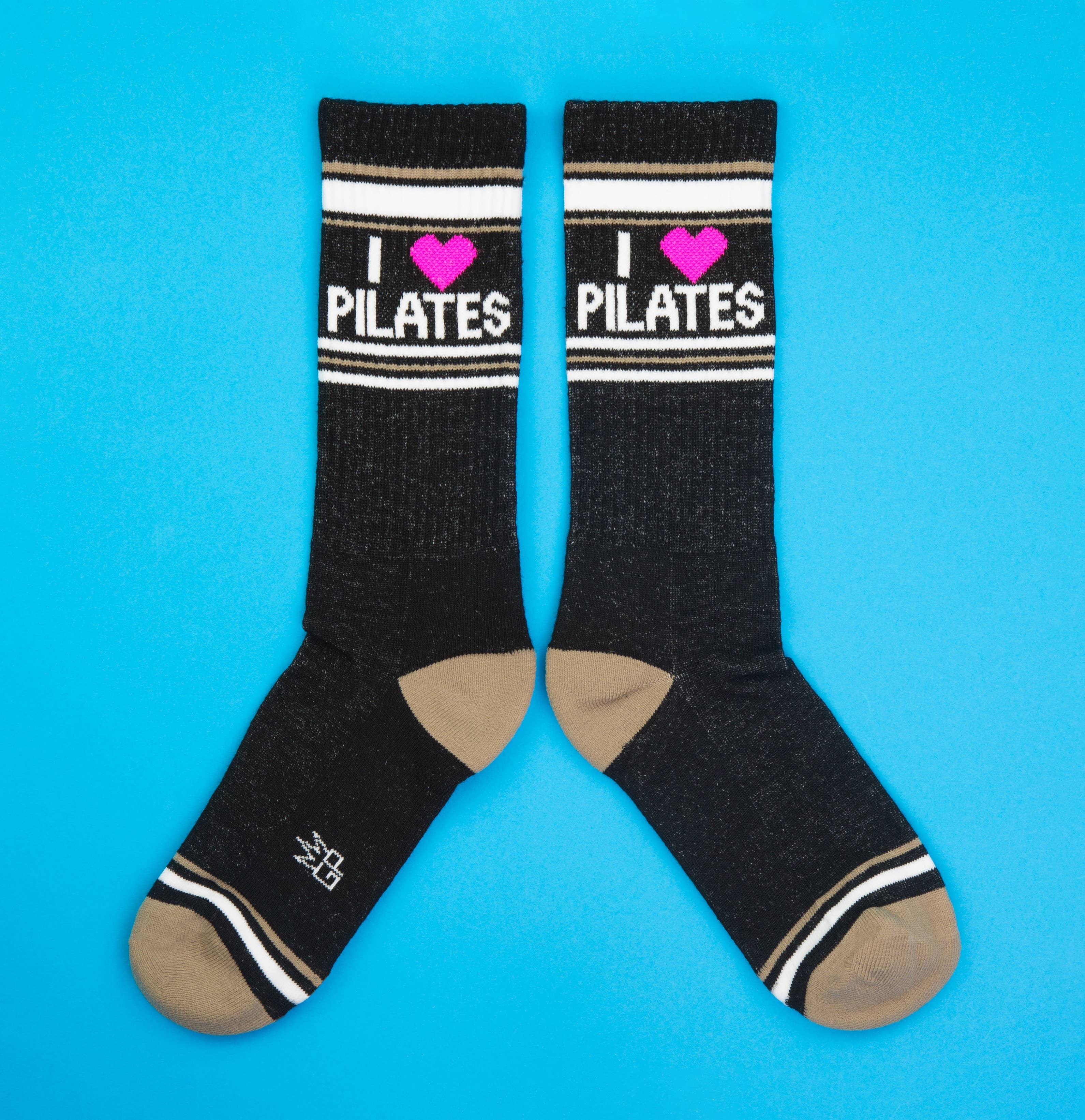 Gumball Poodle I ❤️ Pilates Gym Crew Socks – view 5