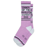 Gumball Poodle Owner Of The World's Cutest Dog Gym Crew Socks