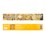 Gustav Klimt Hand Fan – Adele Bloch-Bauer — bamboo folding fan with printed fabric, view 2