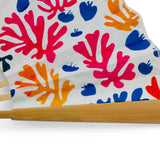 Henri Matisse Hand Fan – The Parrot and the Mermaid — bamboo folding fan with printed fabric, view 4