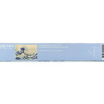 Hokusai Hand Fan – The Great Wave — bamboo folding fan with printed fabric, view 4