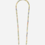Ilana Iridescent Beaded Phone Chain Pastel shimmering beaded smartphone accessory