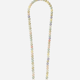 Ilana Iridescent Beaded Phone Chain Pastel shimmering beaded smartphone accessory