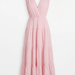 Open-Back Cotton Maxi Dress by INCERTAINES — flowing one-size cotton dress, view 5