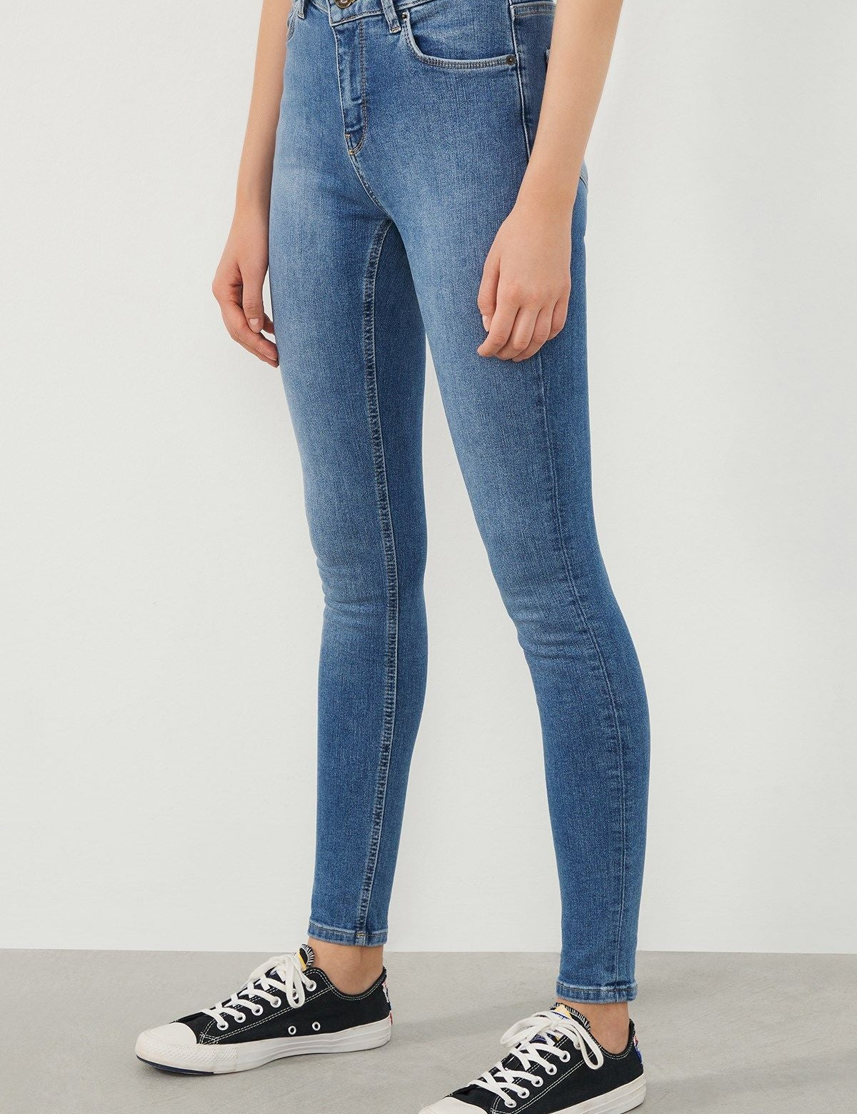  Ra Denim-Sira Skinny Fit Light Blue Women’s Jeans-2