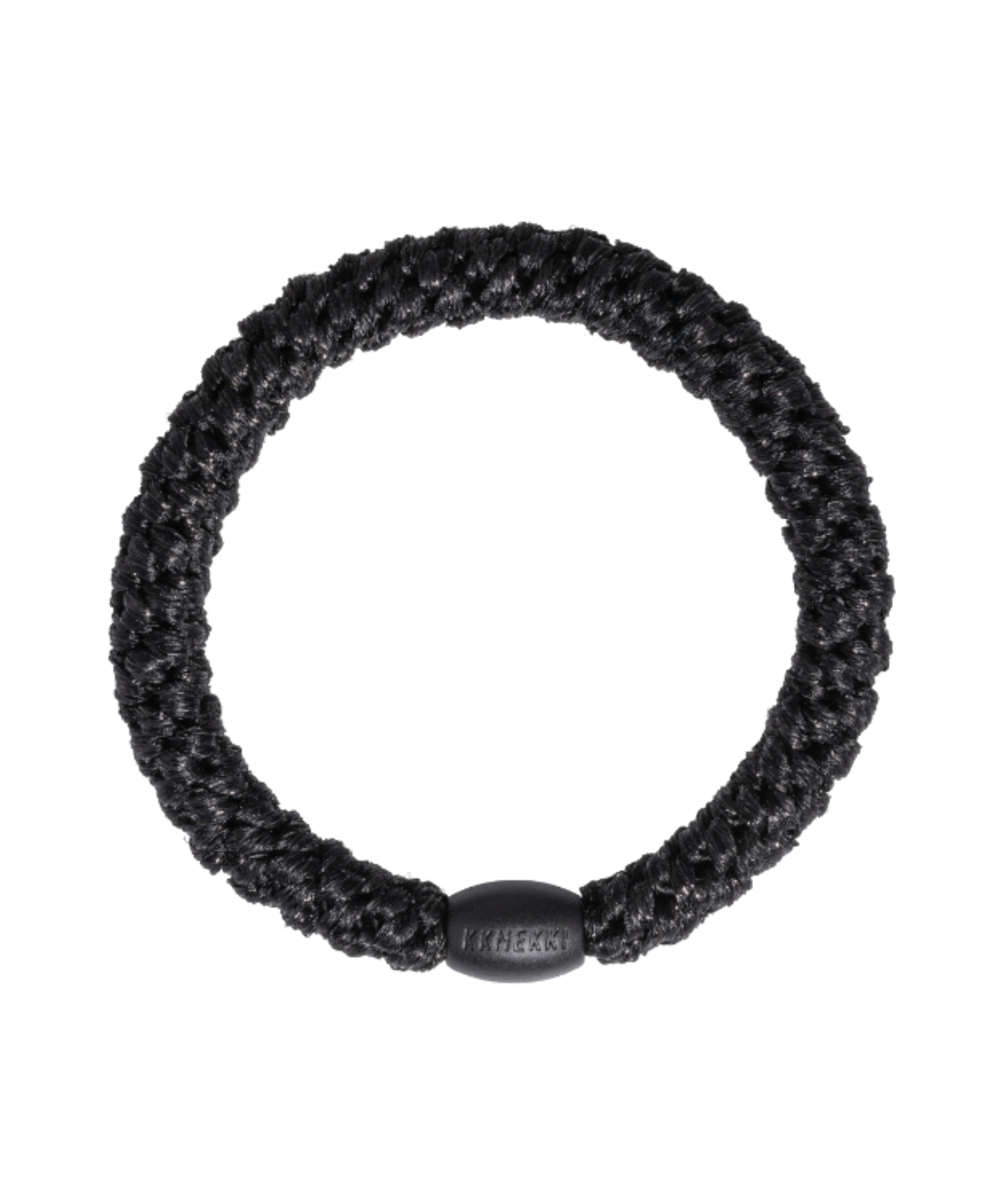 Black Metallic Hair Elastic Product vendor