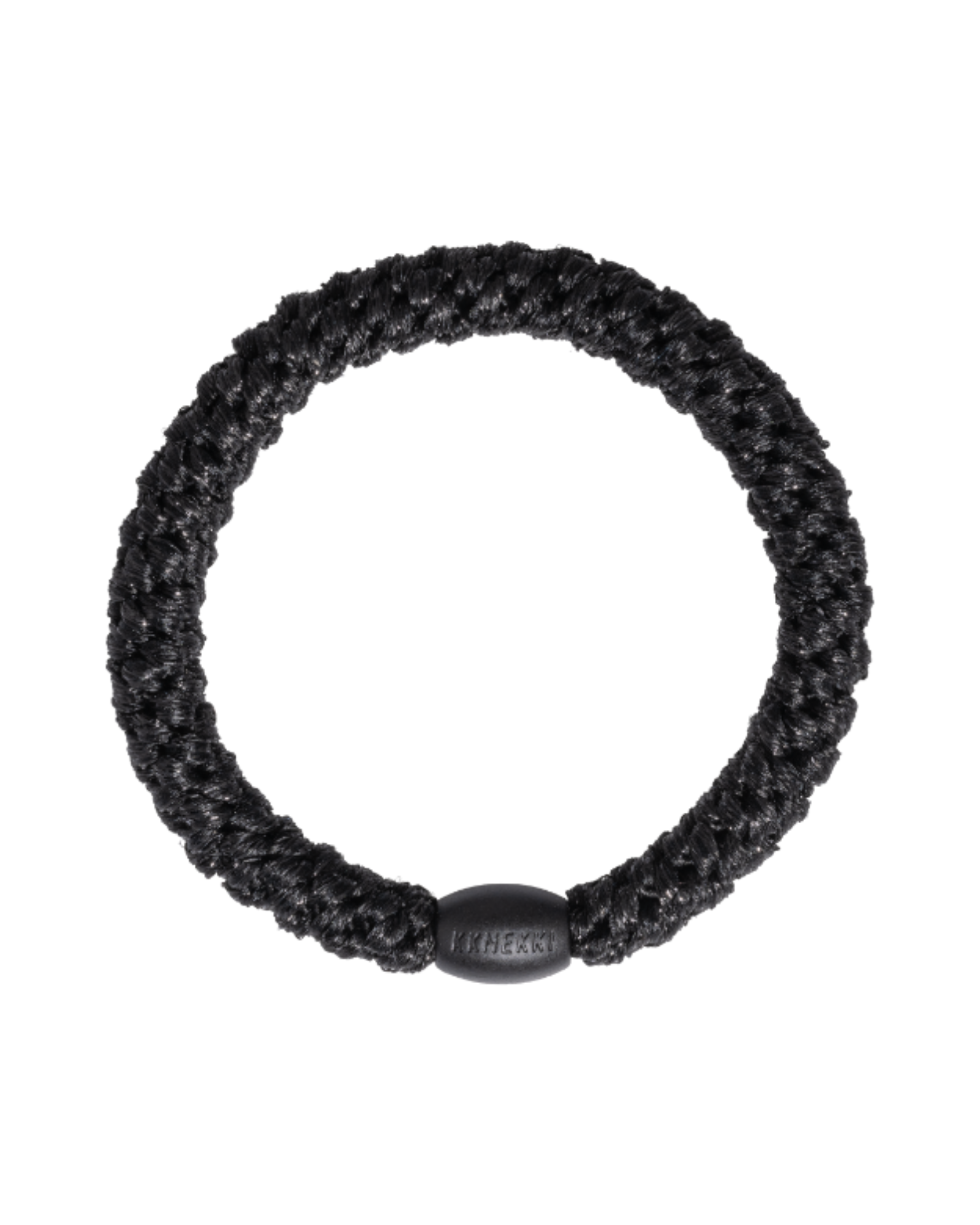 Black Metallic Hair Elastic Product vendor