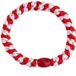 Kknekki Hair Elastic – Red White Swiss