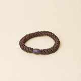KKNEKKI hair tie Chocolate Glitter – close-up
