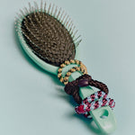 KKNEKKI hair tie Chocolate Glitter – lifestyle