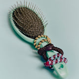 KKNEKKI hair tie Chocolate Glitter – lifestyle