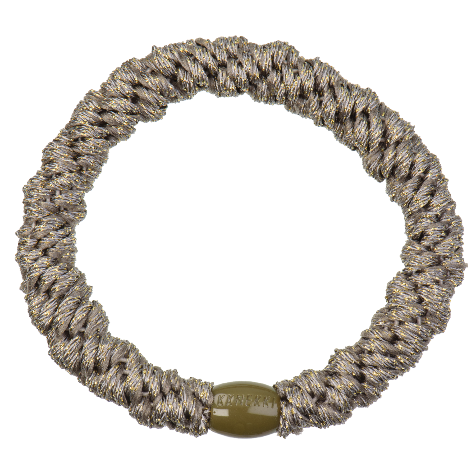 KKNEKKI Hair Tie – Glitter Camouflage – product photo