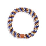 KKNEKKI Hair Tie – Grape & Brown Glitter Mix – product photo