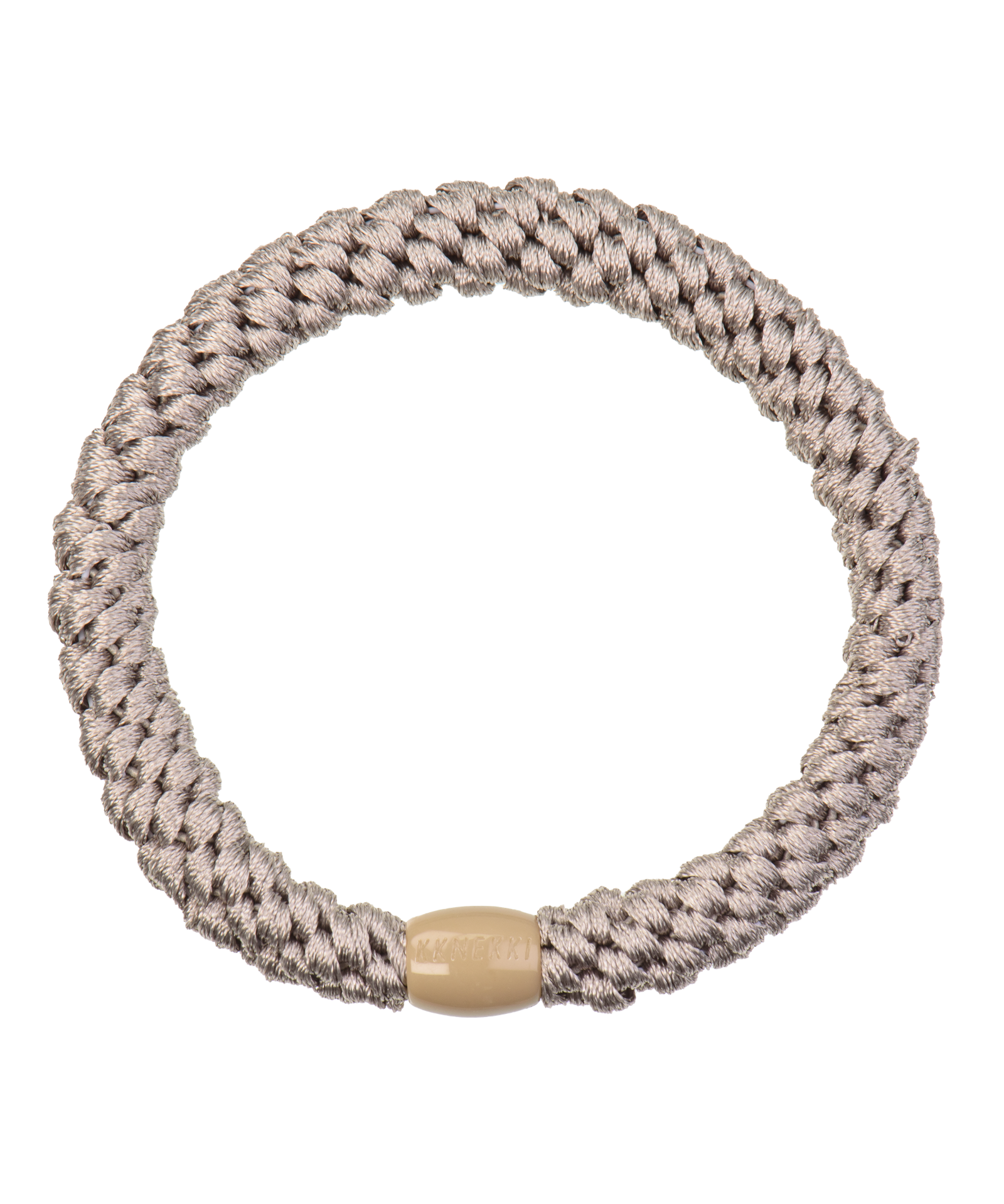 KKNEKKI Hair Tie – Light Taupe – product photo