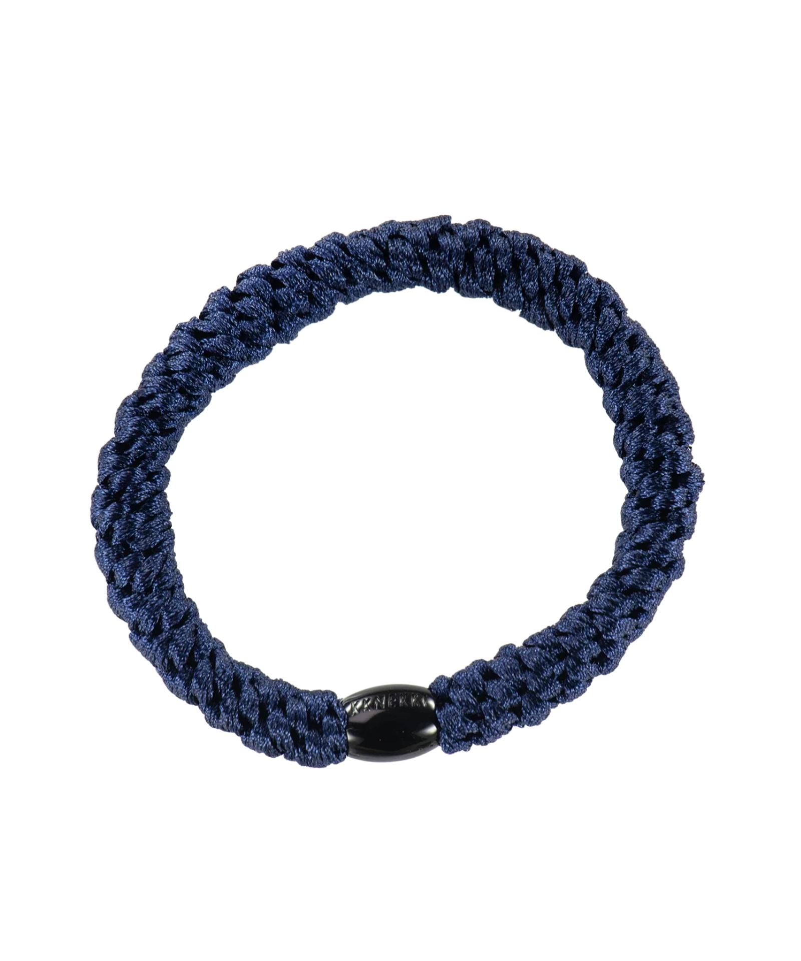 KKNEKKI Hair Tie – Navy – product photo