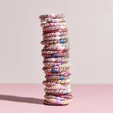 KKNEKKI hair tie Pastel Circus – stacked hair ties