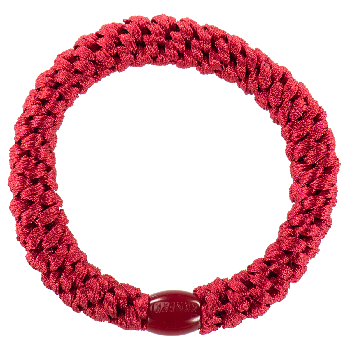 KKNEKKI Hair Tie – Red – product photo