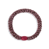 KKNEKKI Hair Tie – Rosewood Glitter – product photo