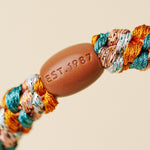 KKNEKKI hair tie Terracotta & Teal Mix – lifestyle