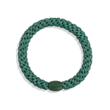 KKNEKKI Hair Tie – Turquoise Glitter – product photo
