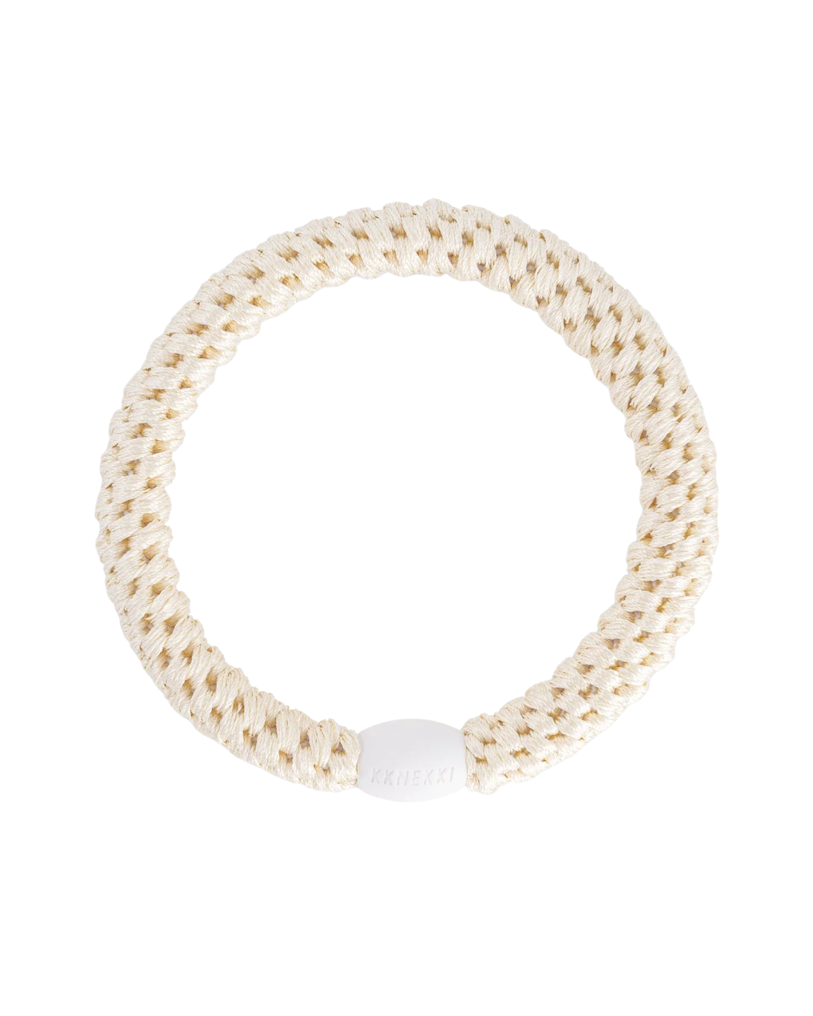 Élastique à cheveux Kknekki | Blanc
