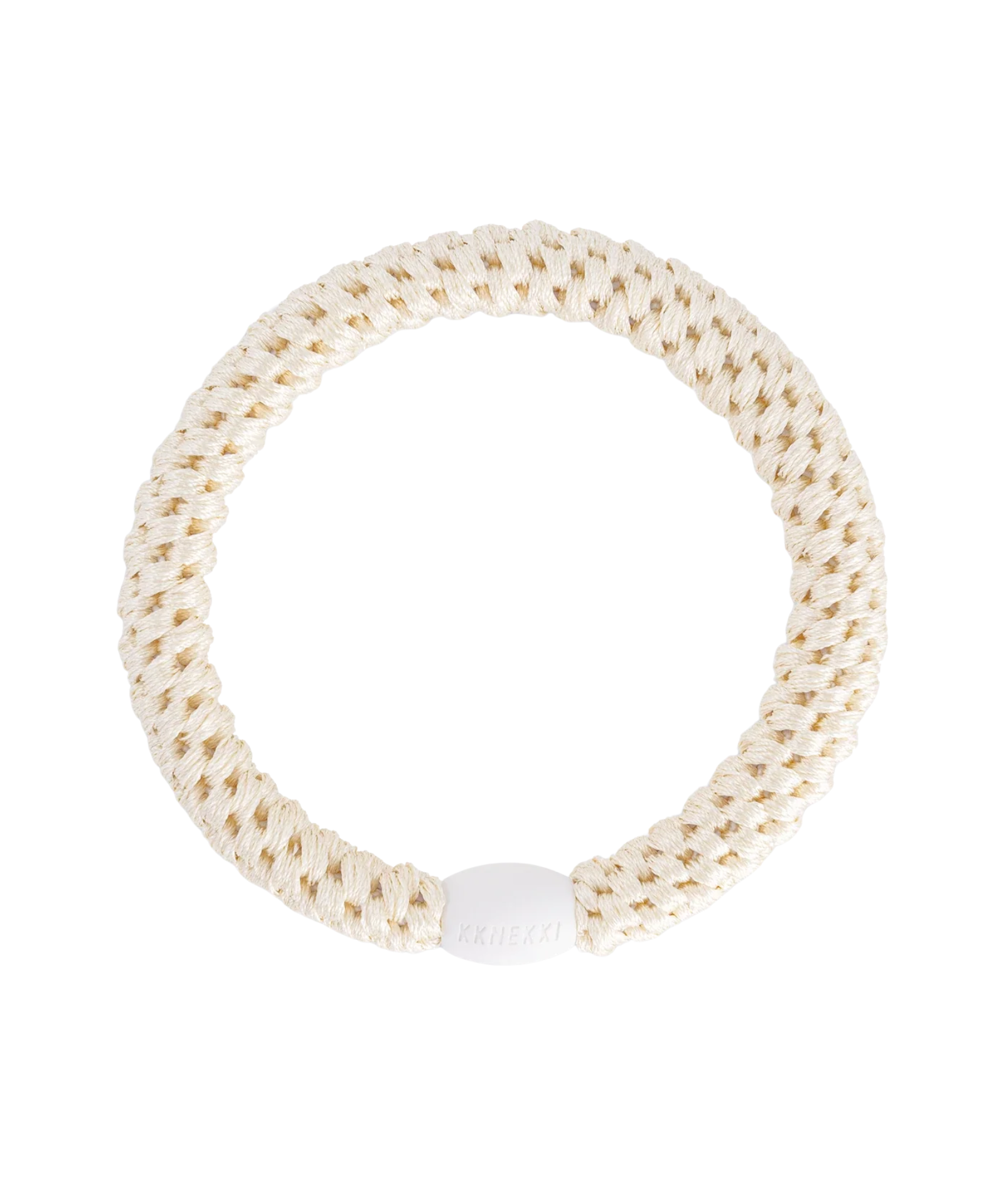 Kknekki Ivory Hair Elastic