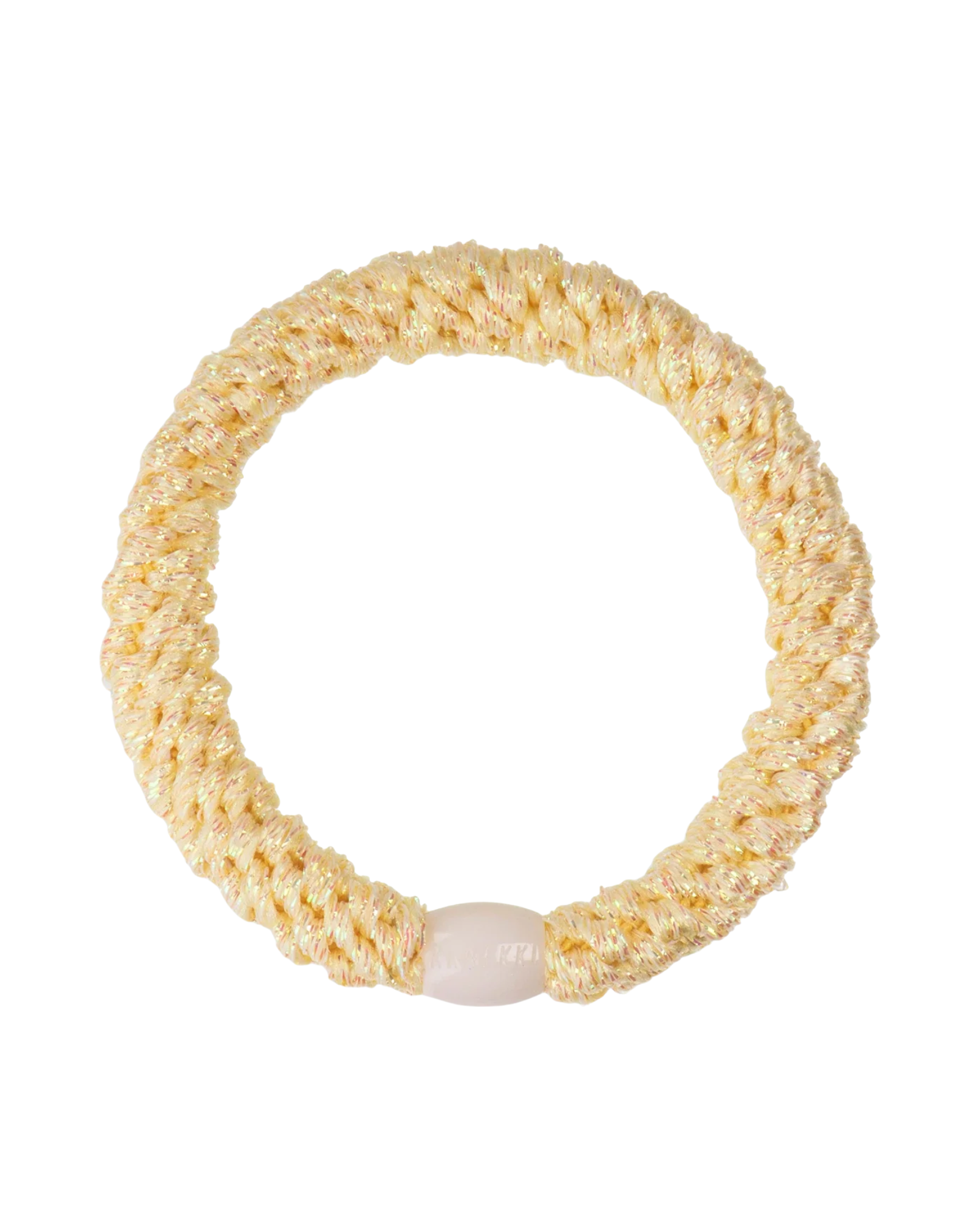 KKNEKKI Light Yellow Hair Elastic