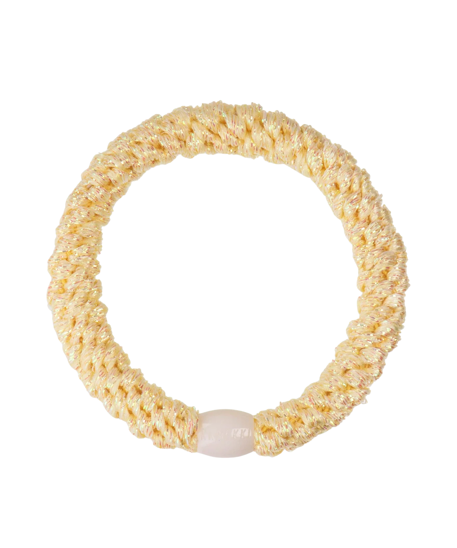 KKNEKKI Light Yellow Hair Elastic