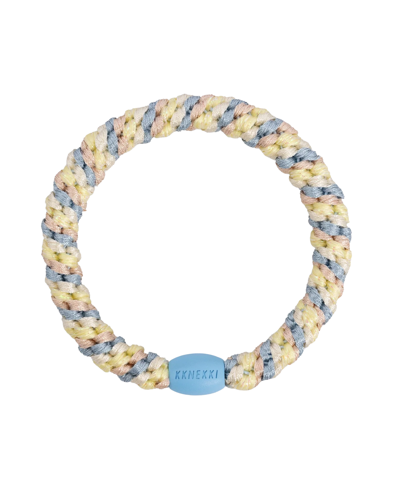 KKNEKKI Mix Seablue Light Yellow Hair Elastic