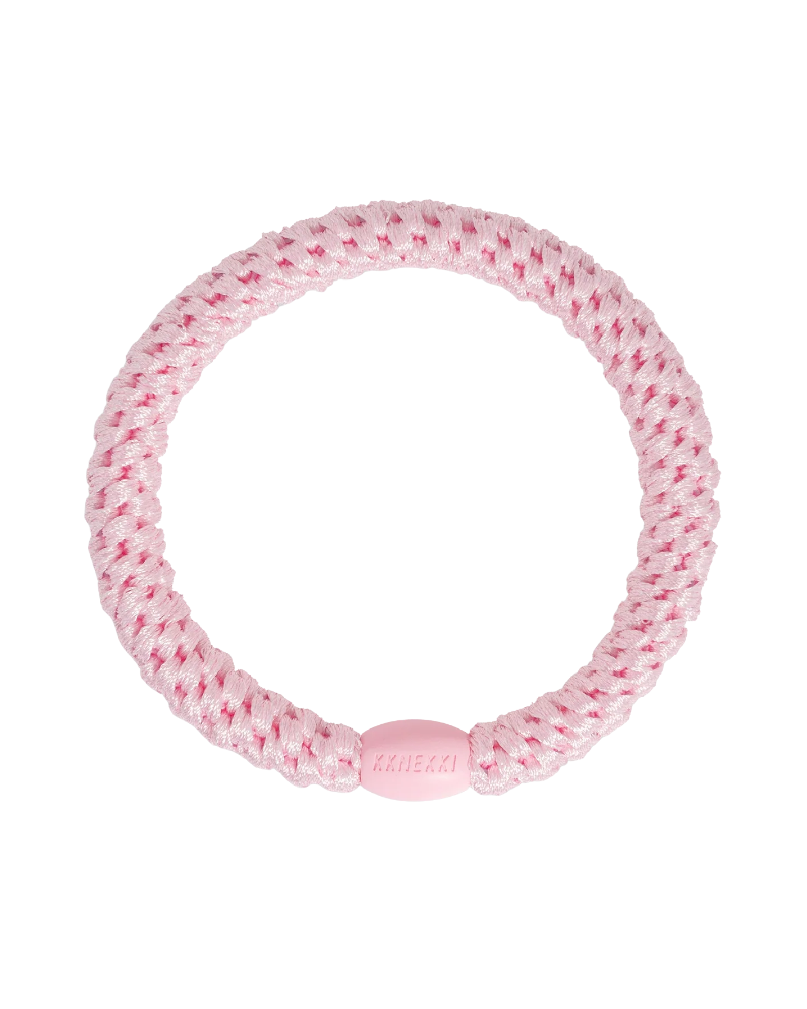 KKNEKKI Pink Hair Elastic