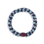 Kknekki – Sea Blue & Dark Purple Glitter Stripe