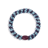 Kknekki – Sea Blue & Dark Purple Glitter Stripe
