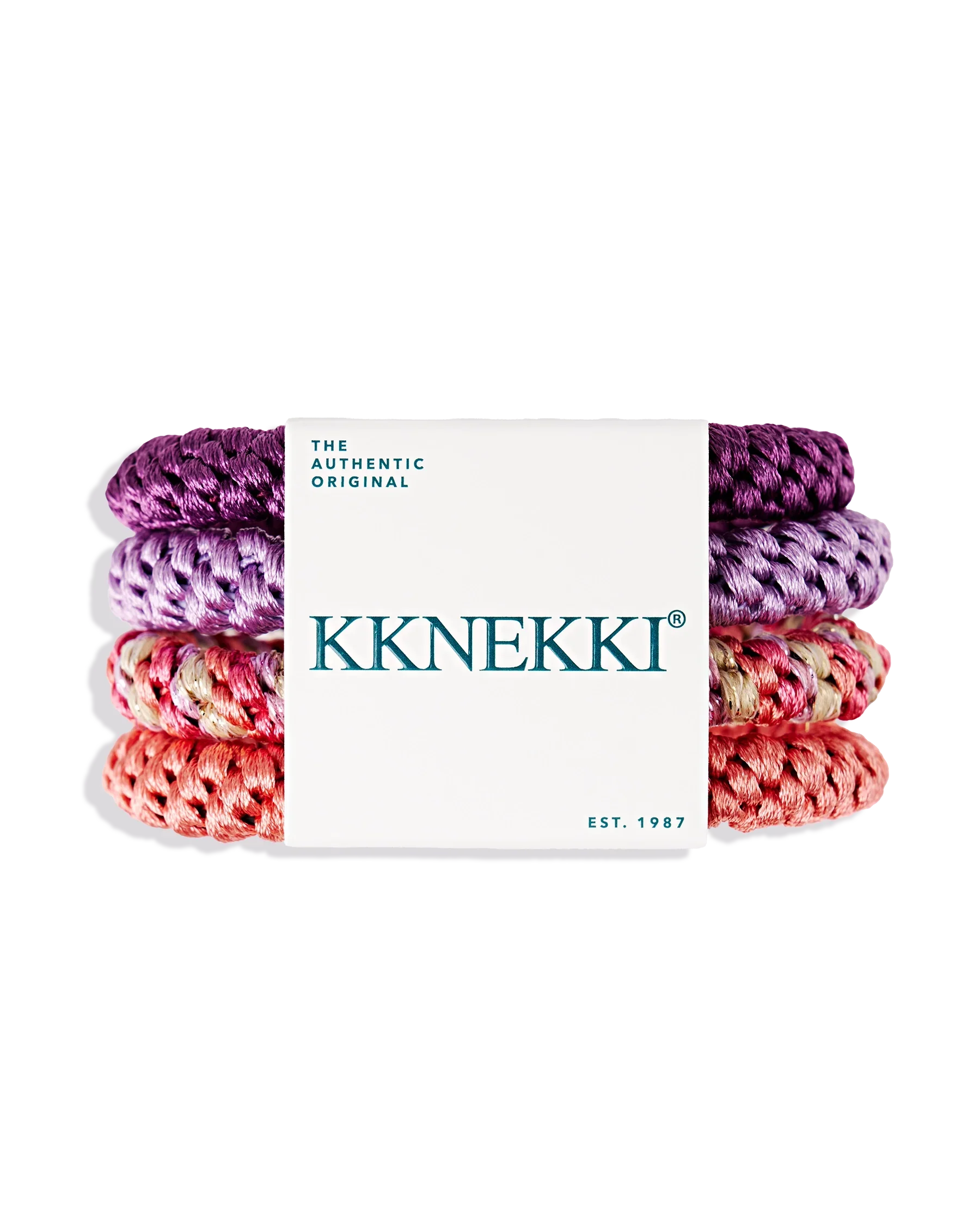Kknekki – Set of 4 Hair Ties No. 4
