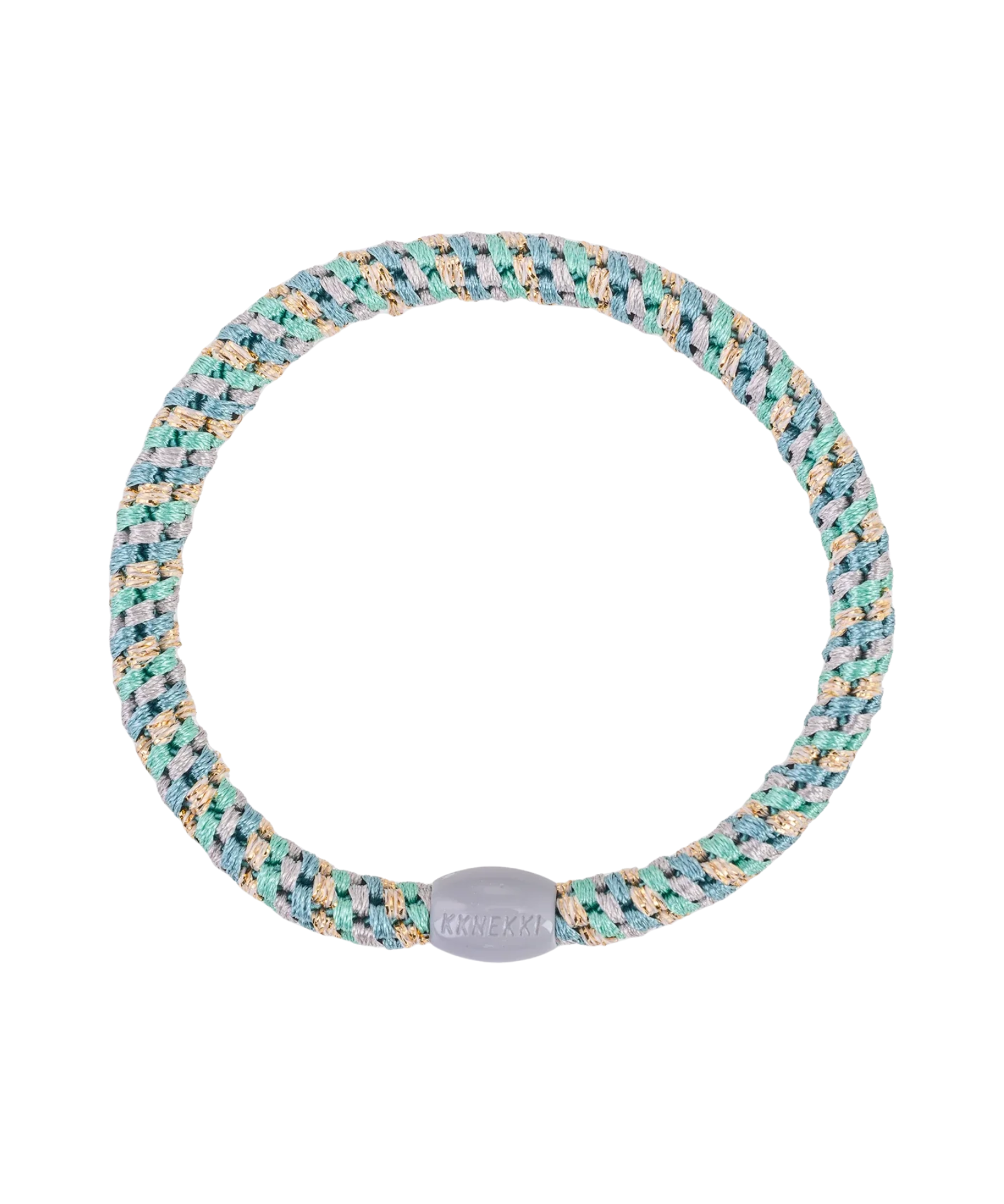Kknekki Slim – Teal & Gold Glitter Mix