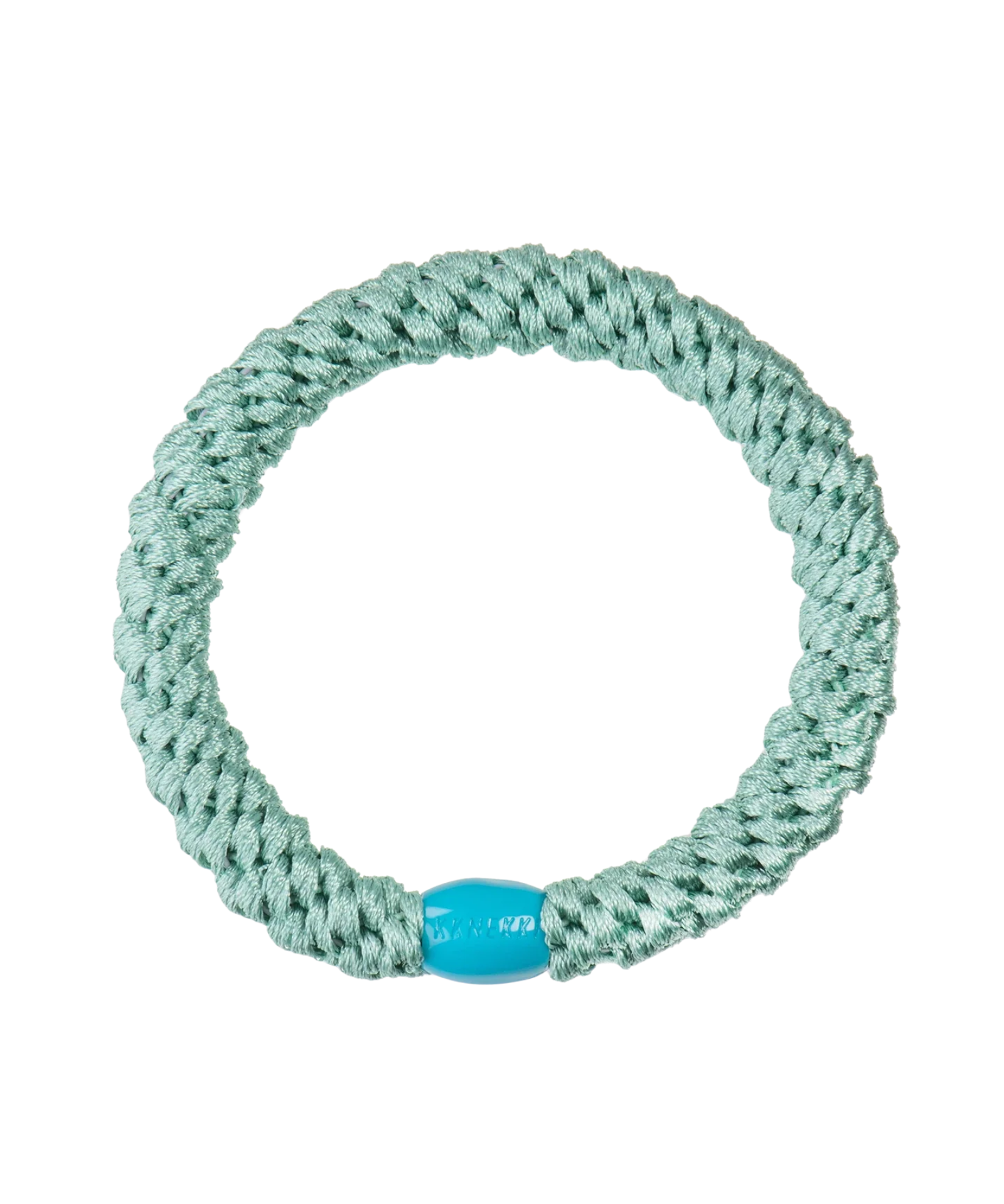 KKNEKKI Turkish hair elastic, front view, soft woven design