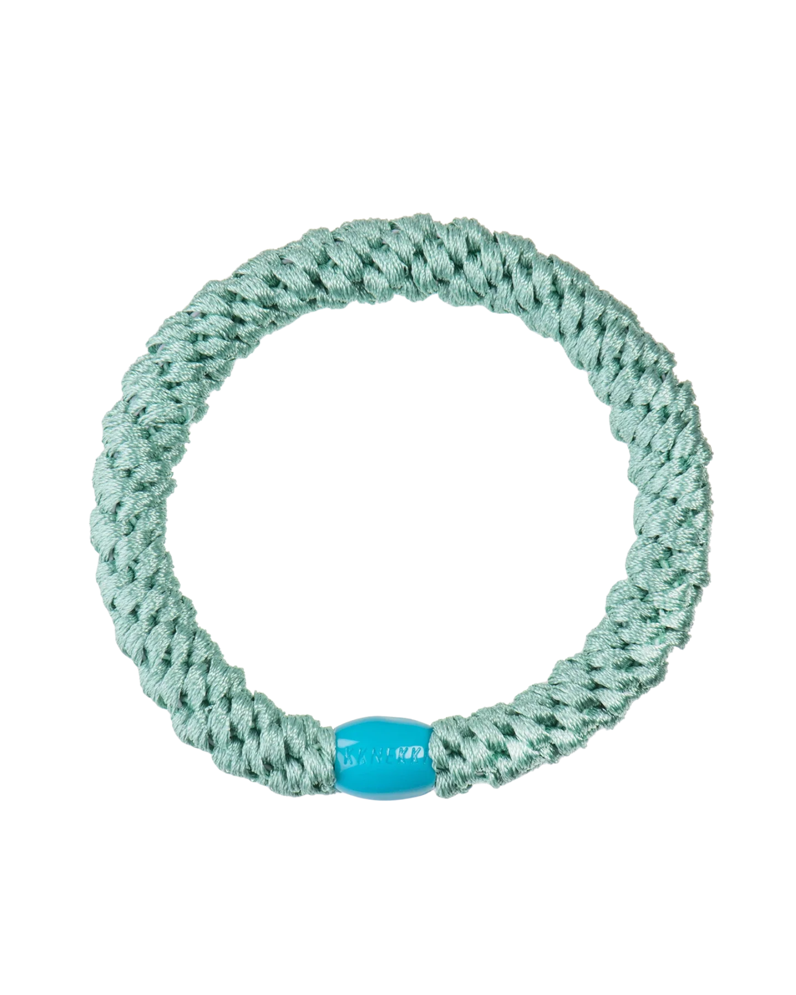KKNEKKI Turkish hair elastic, front view, soft woven design
